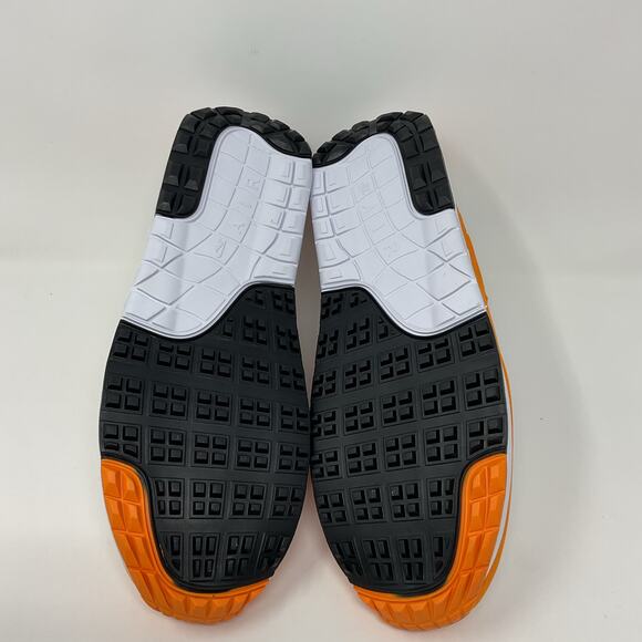 Nike Air Max 1 86 OG Golf Shoes White Grey Orange DV1403-118 Men 10 Golf Cleats main image 10